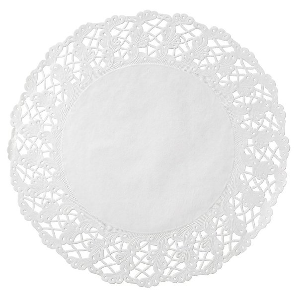 Hoffmaster Kenmore Round Cake Lace, 16-1/2", PK500 500260